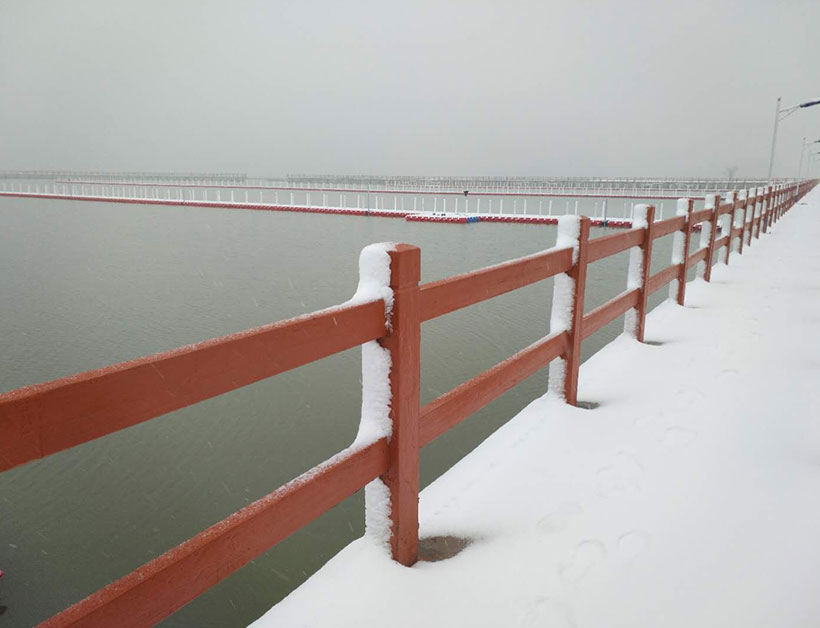 蘇州東太湖浮橋