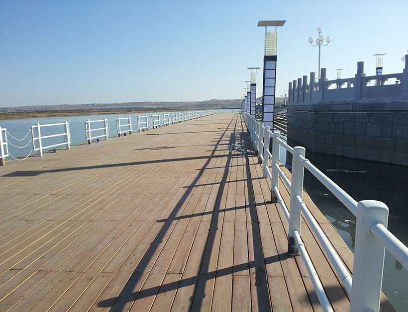 寧夏銀川浮橋